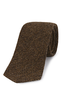Shetland Herringbone Tie