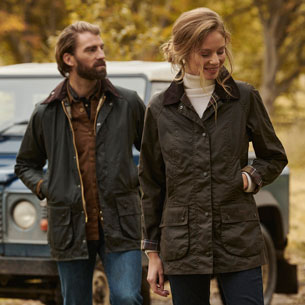 Barbour jacket sleeves too long Clearance