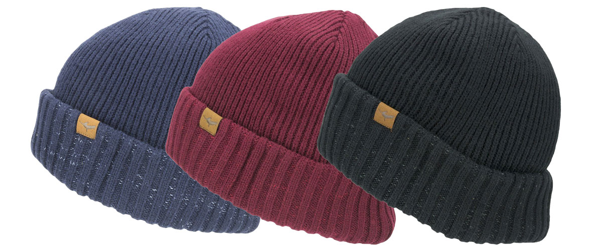 Sealskinz roll cuff beanie