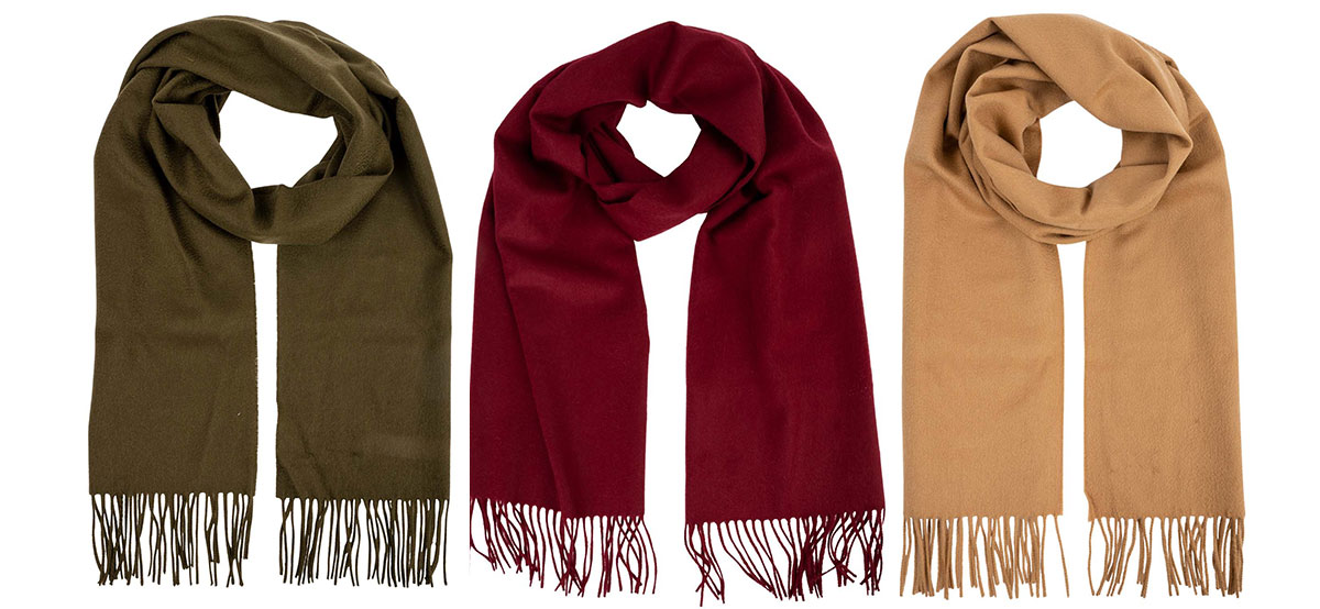 cashmere scarf