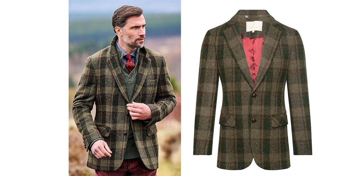 Harris Tweed Jacket