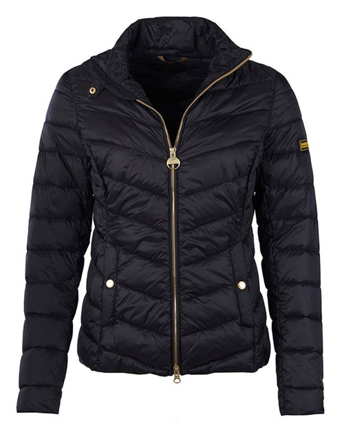 Barbour International Aubern quilted jacket