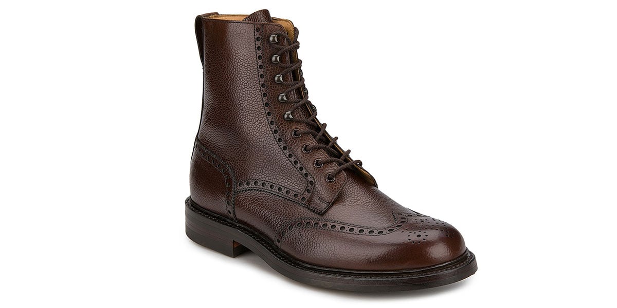 Islay leather boot