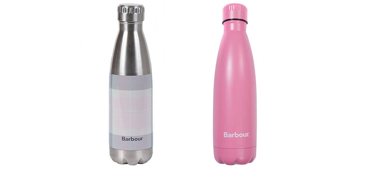 Barbour water bottles