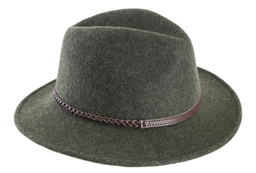 Barbour fedora