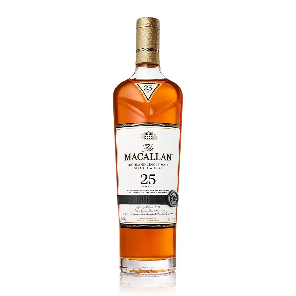 The Macallan 25 Sherry
