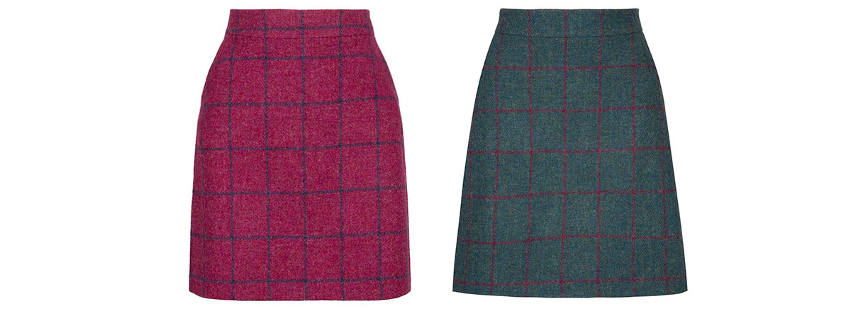 Harris Tweed Skirt