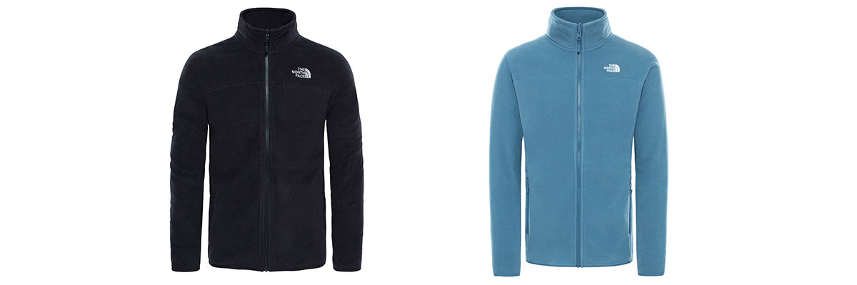 North face glacier zip