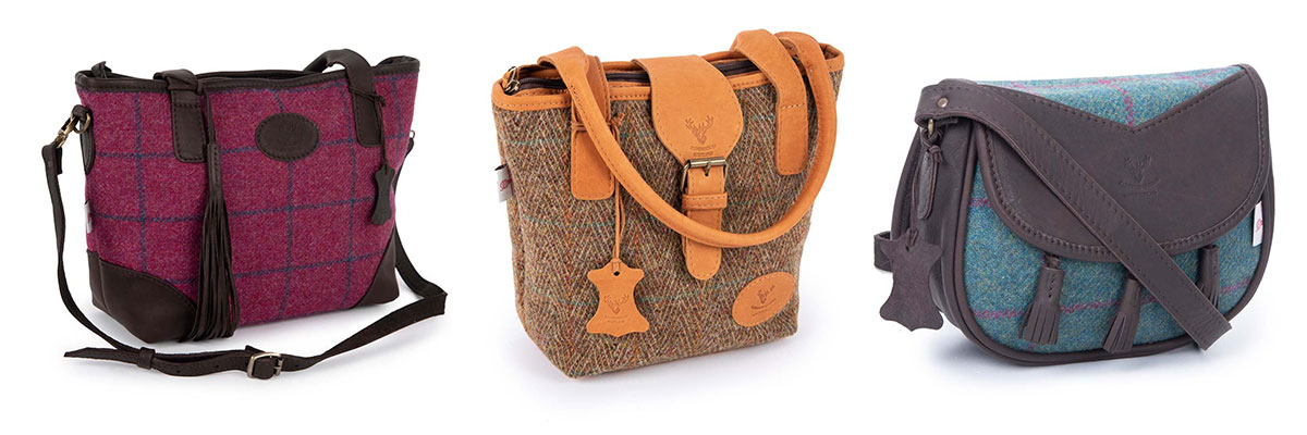 Harris Tweed Handbags