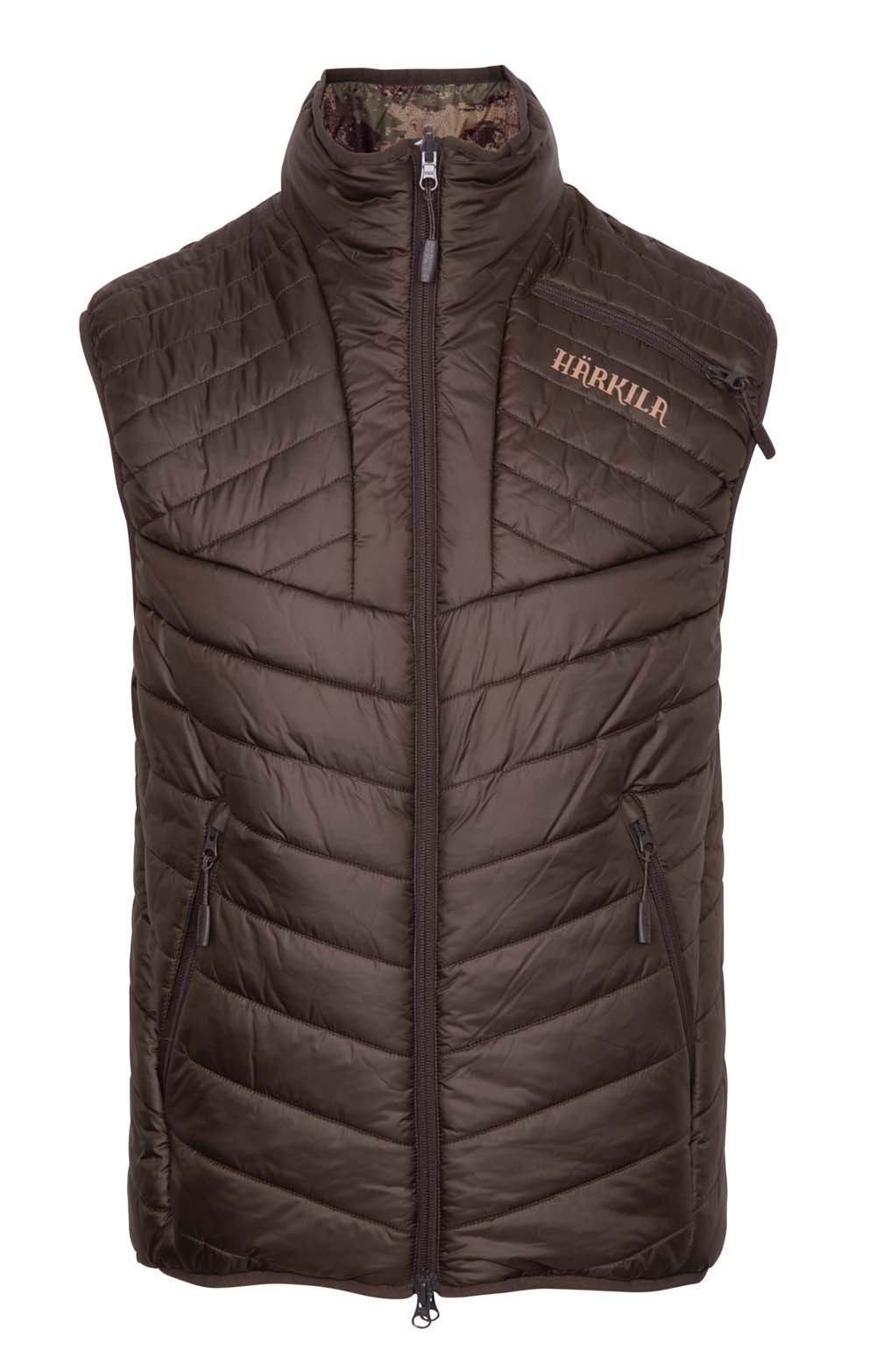 Harkila Lynx Insulated Reversible Gilet
