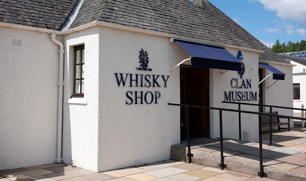 house of bruar whisky shop