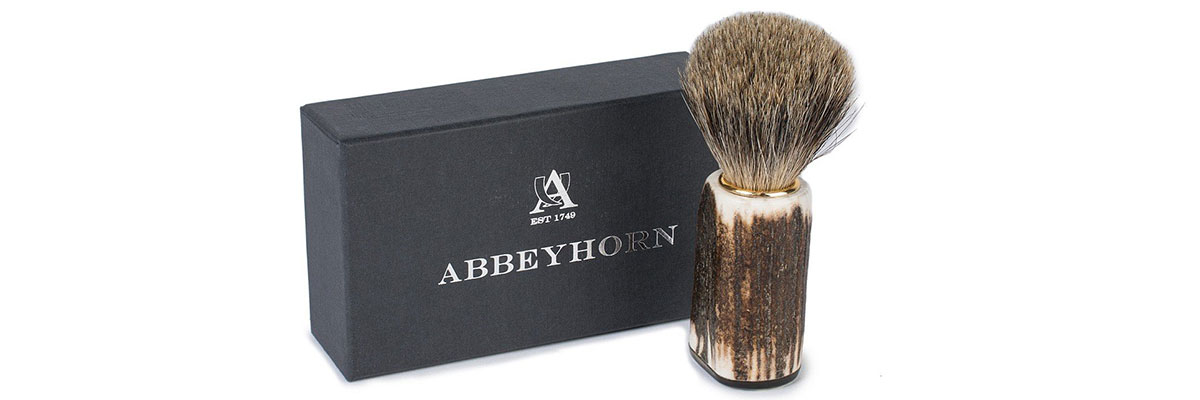 Abbeyhorn shaving brush
