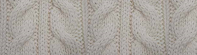 Aran Knit Cable Stitch