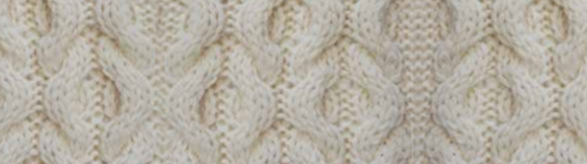 Aran Knit Hugs and Kisses