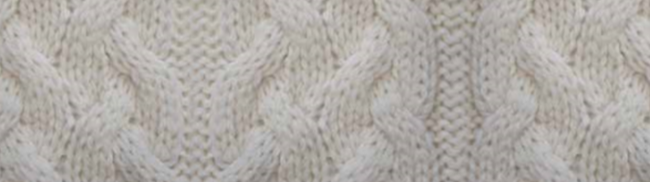 Aran Knit Plaited Braid Stitch