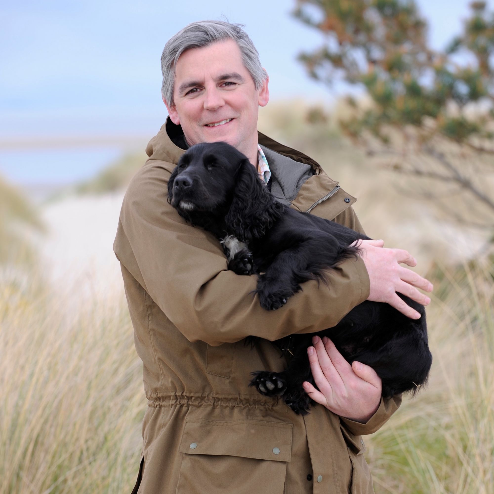 managing director house of bruar in Barbour jacket