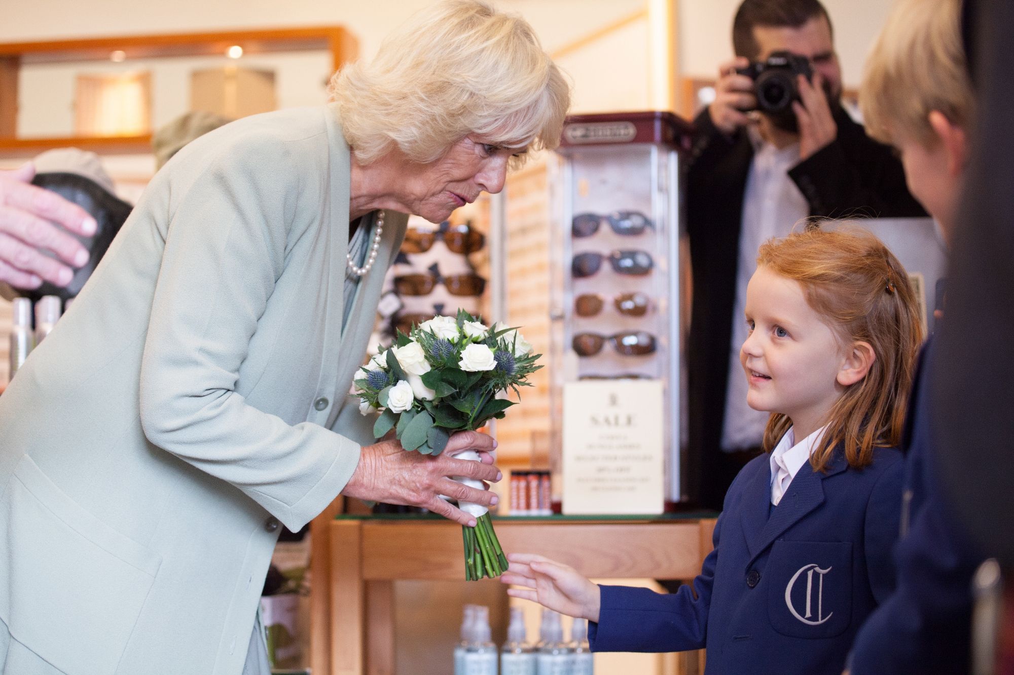 Royal Visit House of Bruar Duchess of Rothesay Cambridge