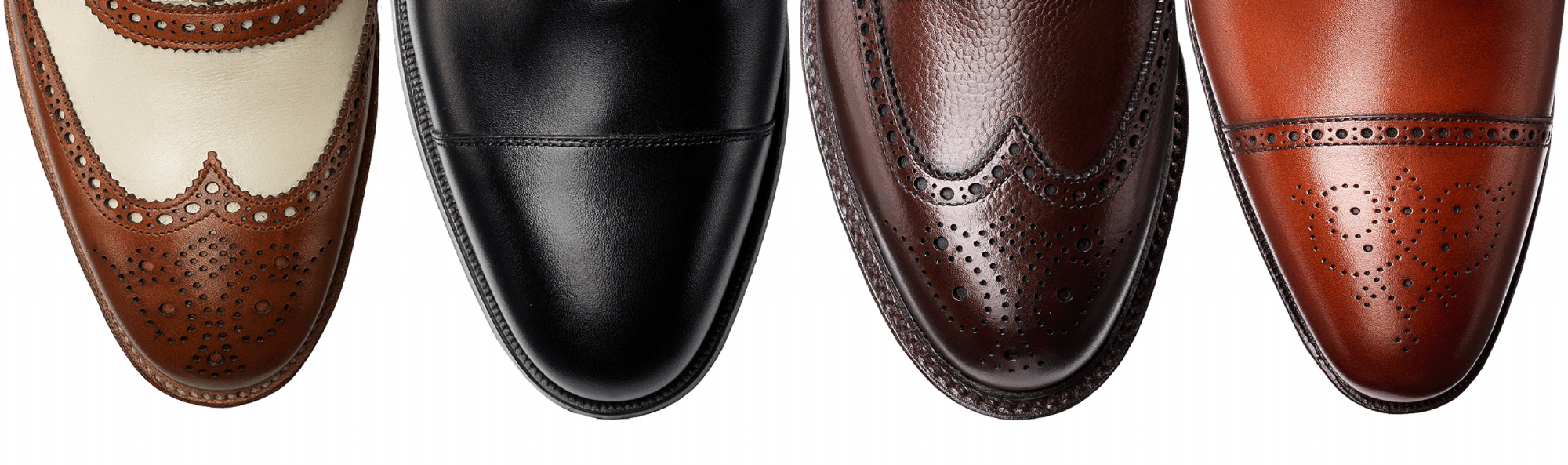 Crockett and Jones men's leather footwear loved byt The Prince of Wales and James Bond
