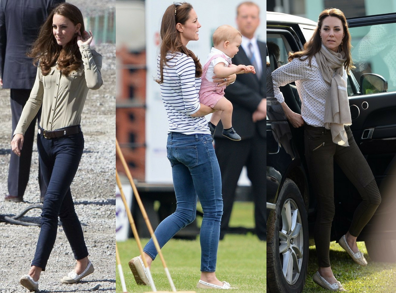 house of bruar kate middleton duchess of cambridge wearing sebago bala shoe