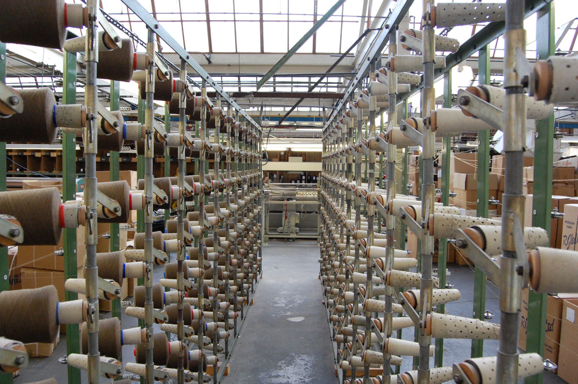 Mallalieus of Delph Yorkshire pure new wool mill tweed British country fashion