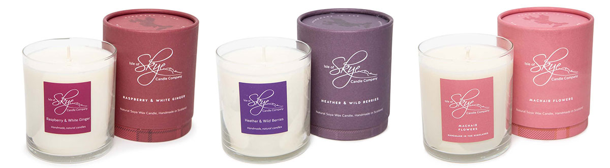 Isle of Skye Candle Company Scot Tumber