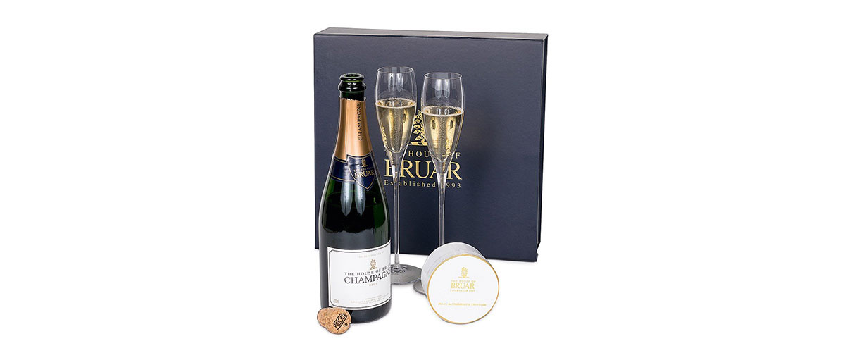 champagne gift box