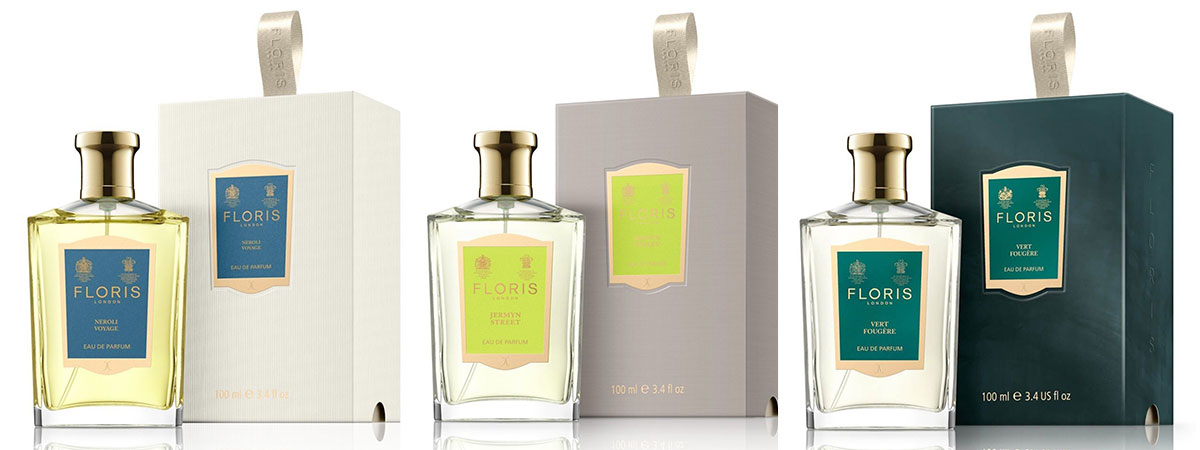 Floris eau du parfum