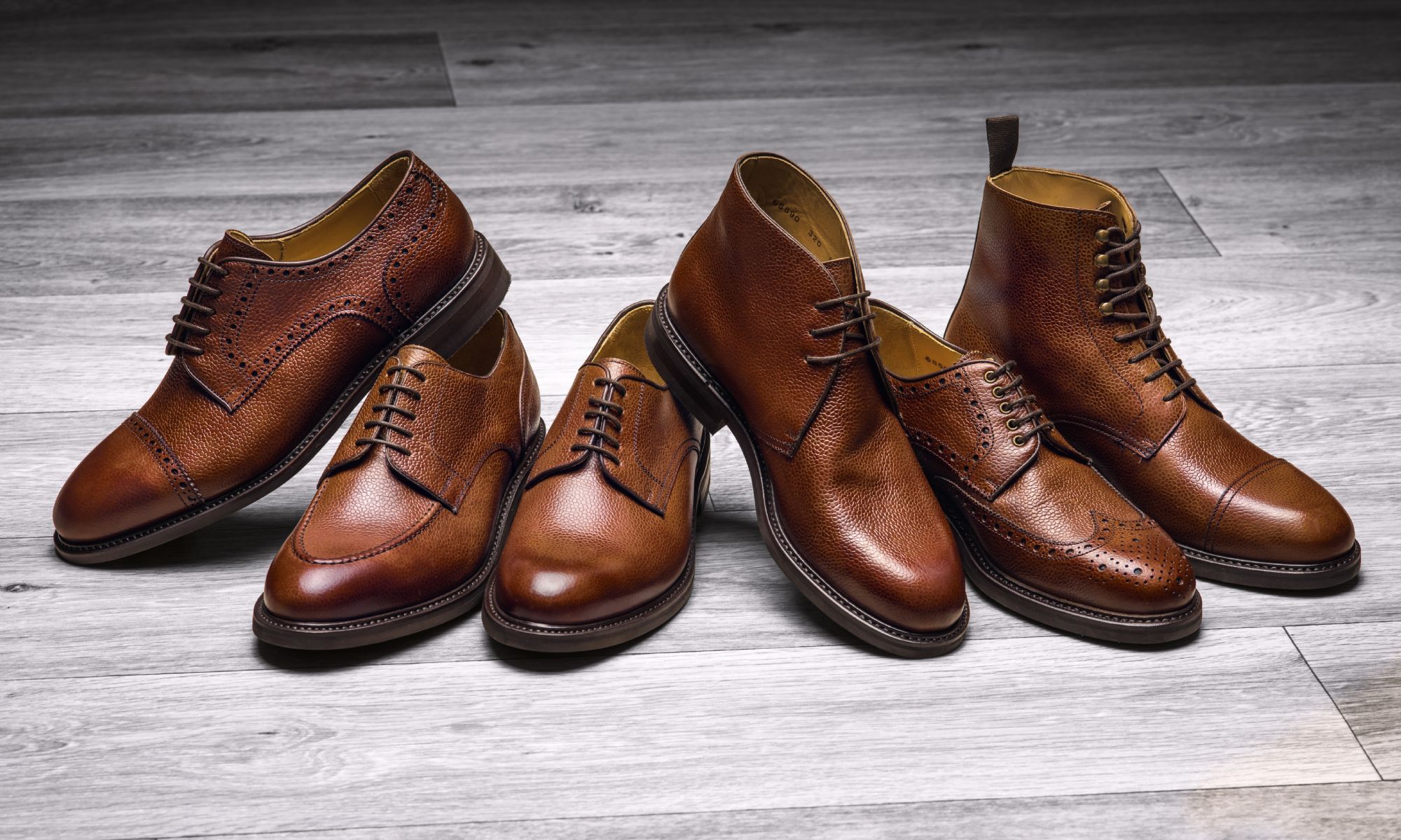 Leather Footwear Styles