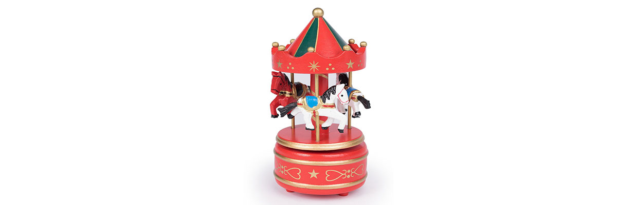 music box carousel