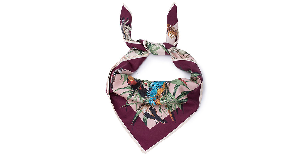 Silk Scarf