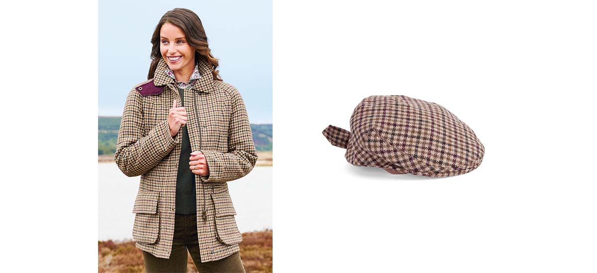 tweed hunting jacket