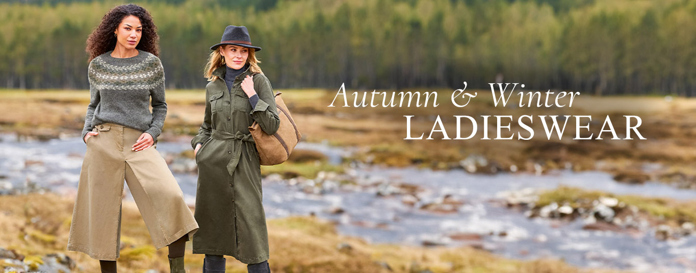 Autumn Winter Ladies