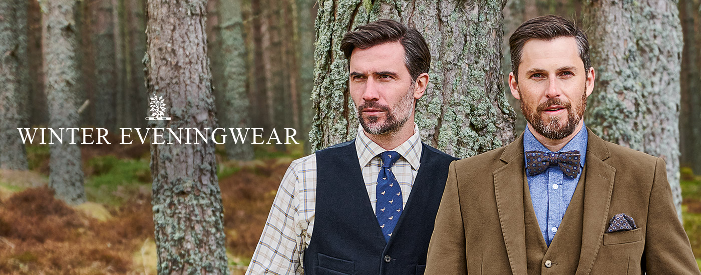 Mens Winter Eveningwear