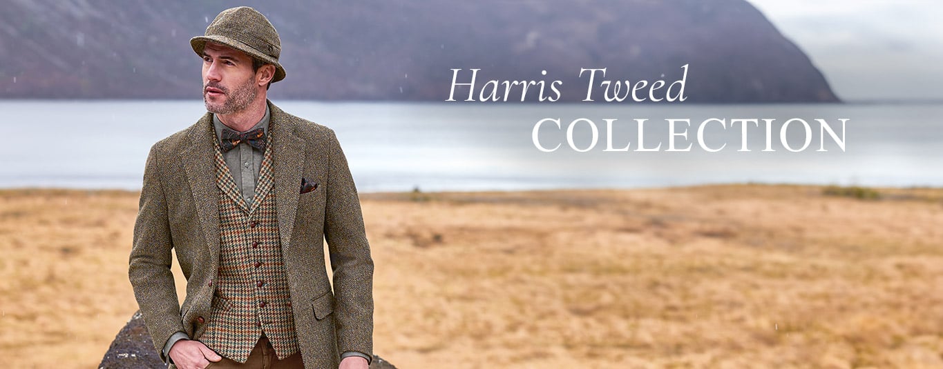 Mens Harris Tweed Collection