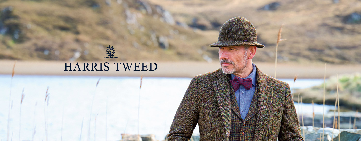 Mens Harris Tweed Collection