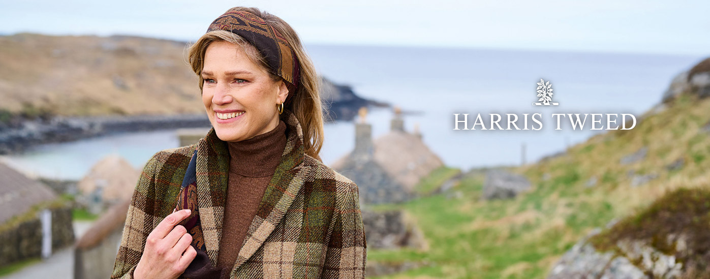 Ladies Harris Tweed