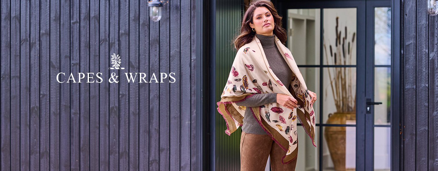 Capes, Shawls & Wraps