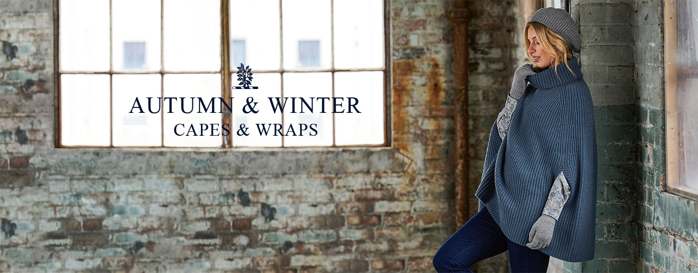 Capes, Shawls & Wraps
