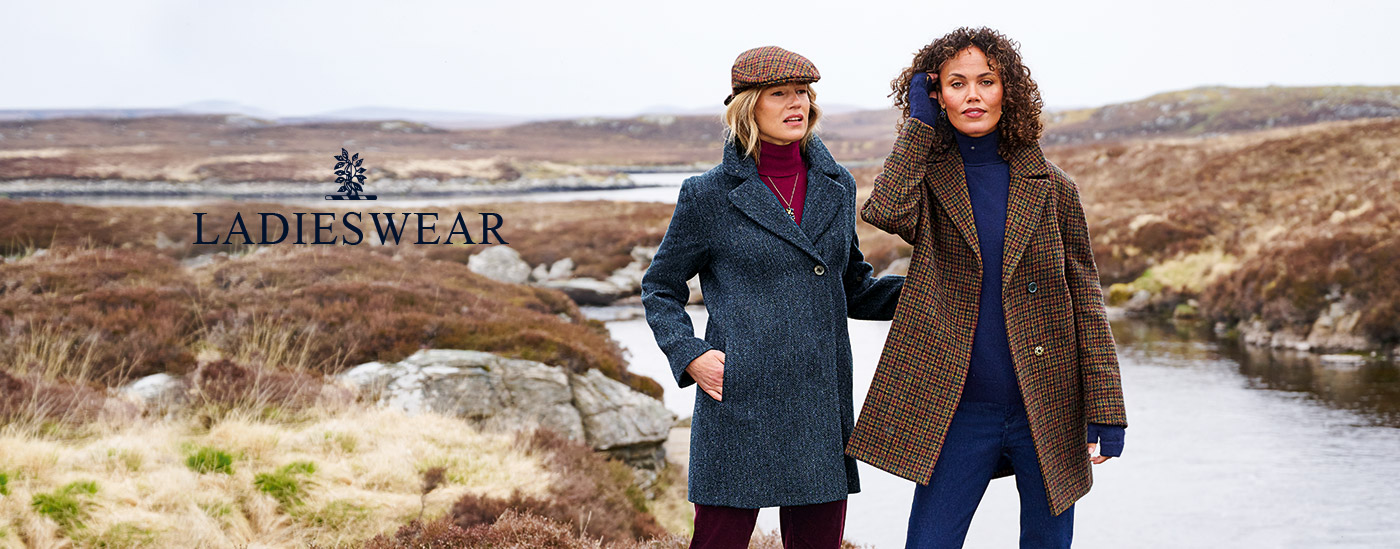 country style ladies coats