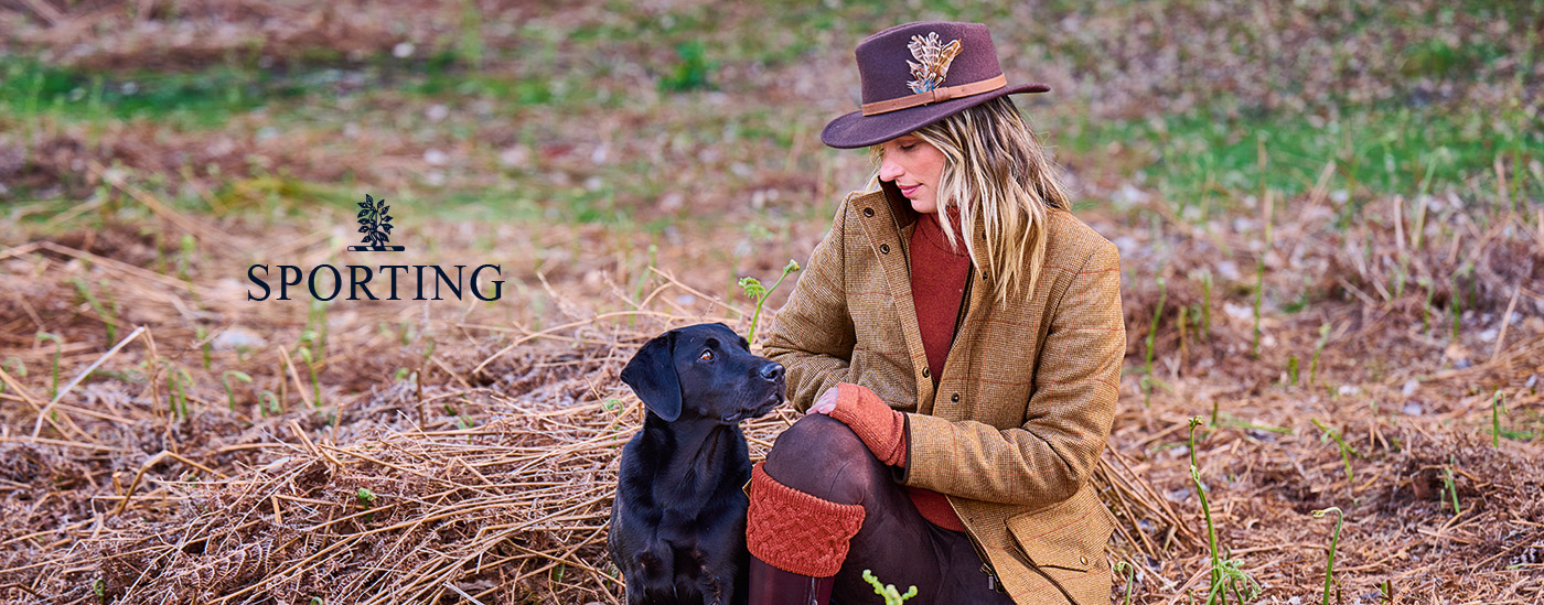 Ladies Country Sports Clothing