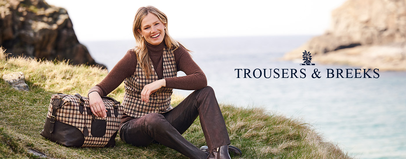 Ladies’ Trousers | Women’s Jeans & Chinos | House of Bruar