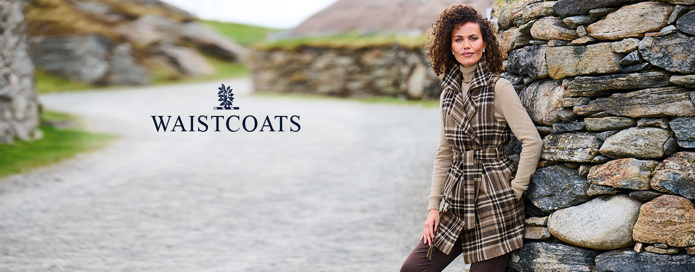 Ladies' Waistcoats & Gilets