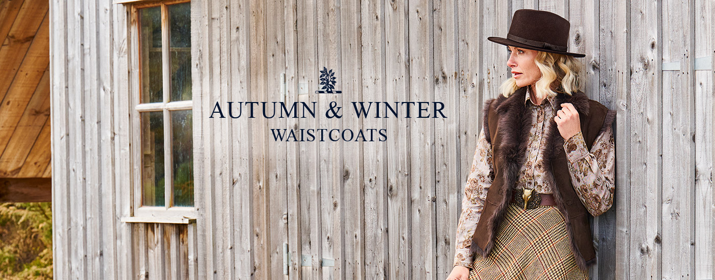 Ladies' Waistcoats & Gilets Ladies' Waistcoats & Gilets
