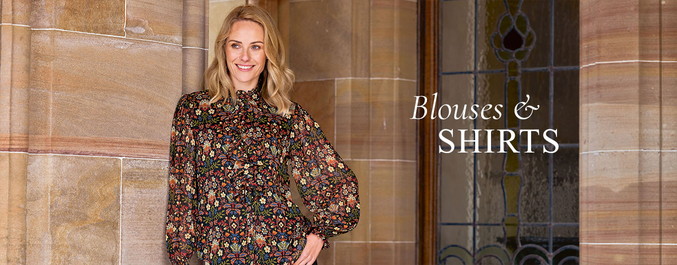 Ladies Shirts & Blouses
