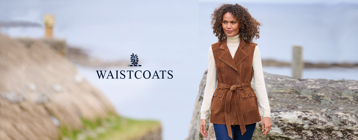 Ladies' Waistcoats & Gilets