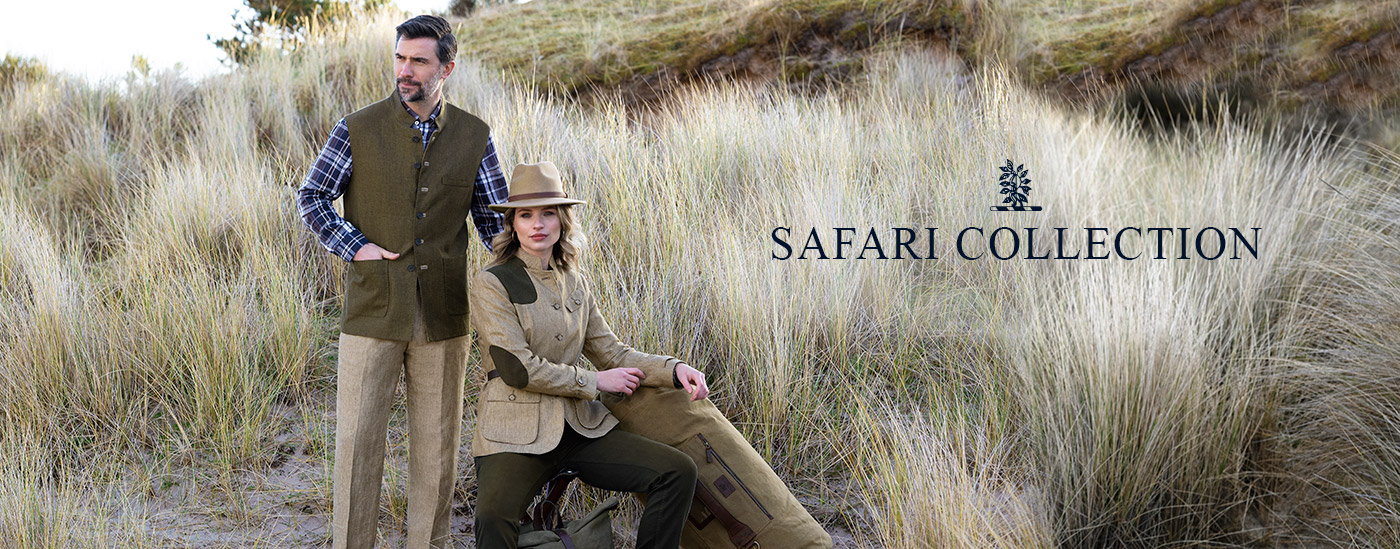Men's Safari Collection
