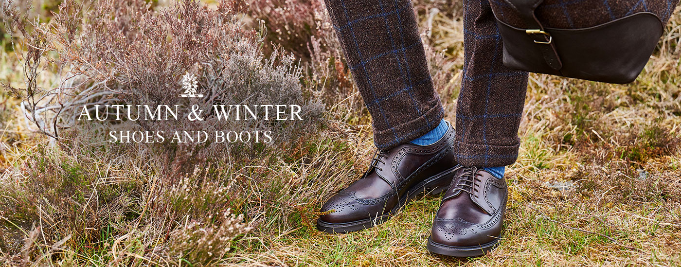 Men's Shoes & Boots