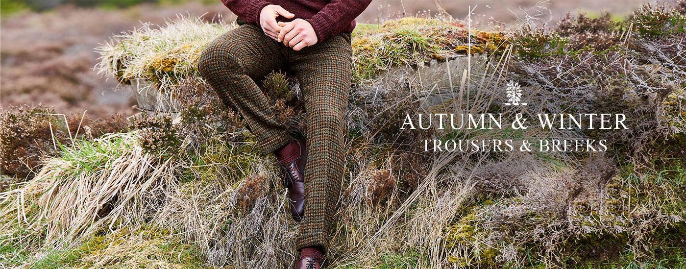 Men's Trousers & Breeks