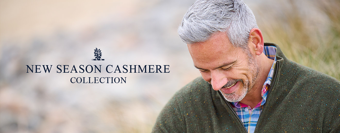 Mens New Season Cashmere