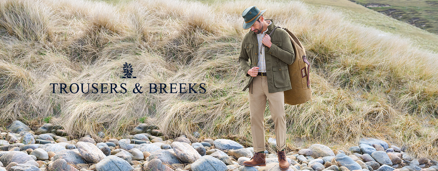 Men's Trousers & Breeks
